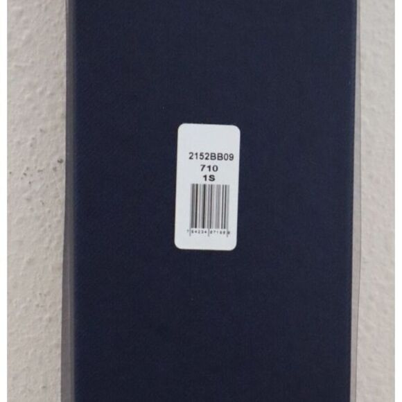 Brooks Brothers 2152BB09-710 Men's O/S Gold w/Leather Tabs Adjustable Suspenders - Picture 4 of 7